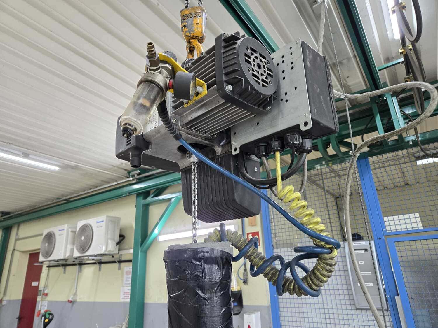 Saugheber (mit Hebemotor) Hegla HUBFIX 1 – Bild 4