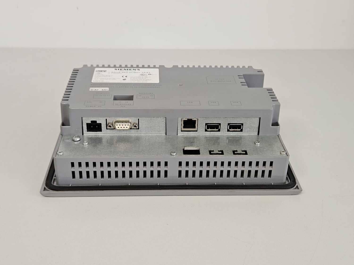 MP277-8 Touch Siemens 6AV6643-OCB01-1AX1 - Image 3