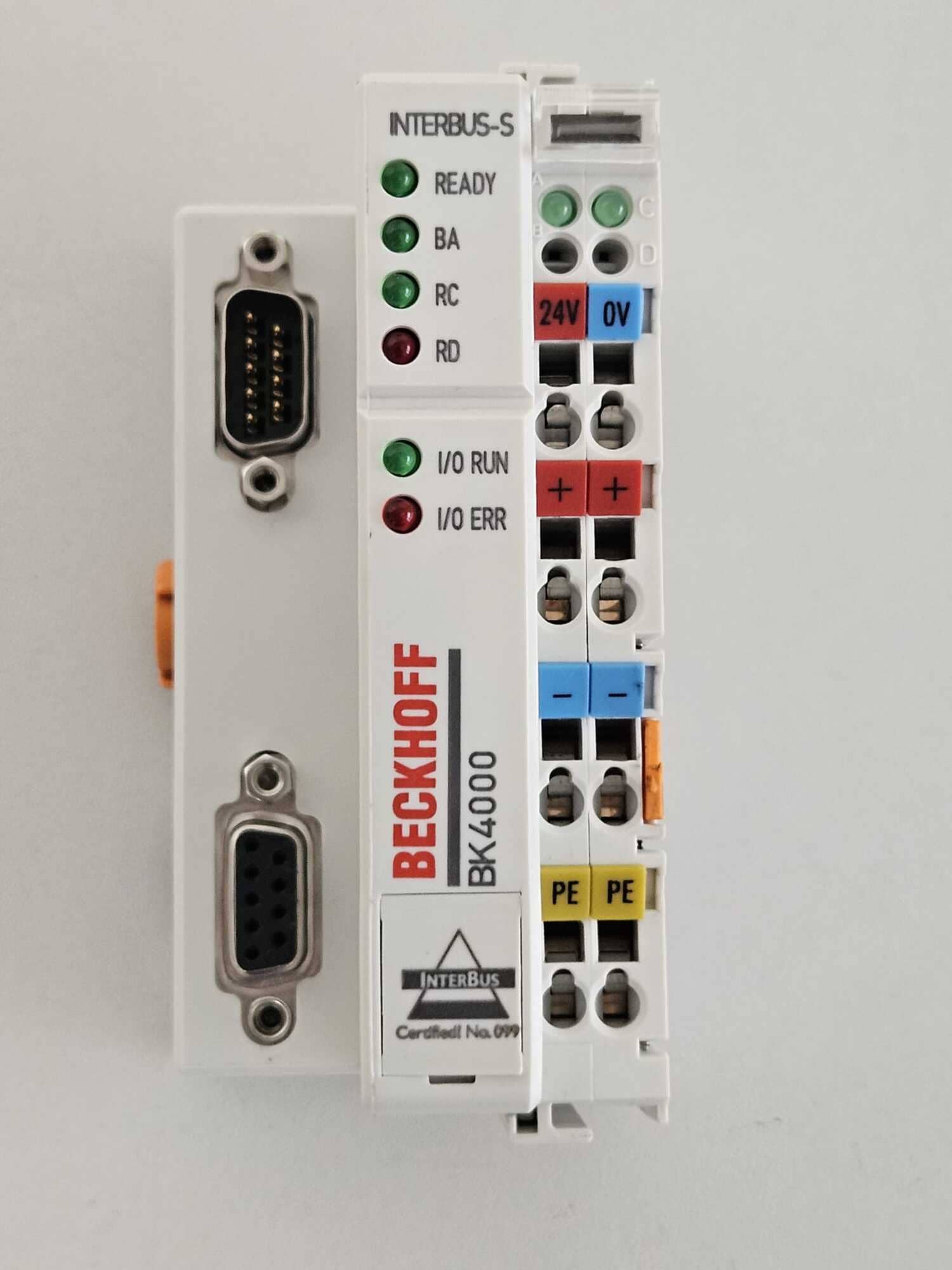 Interbus coupler Beckhoff BK 4000 - Image 2