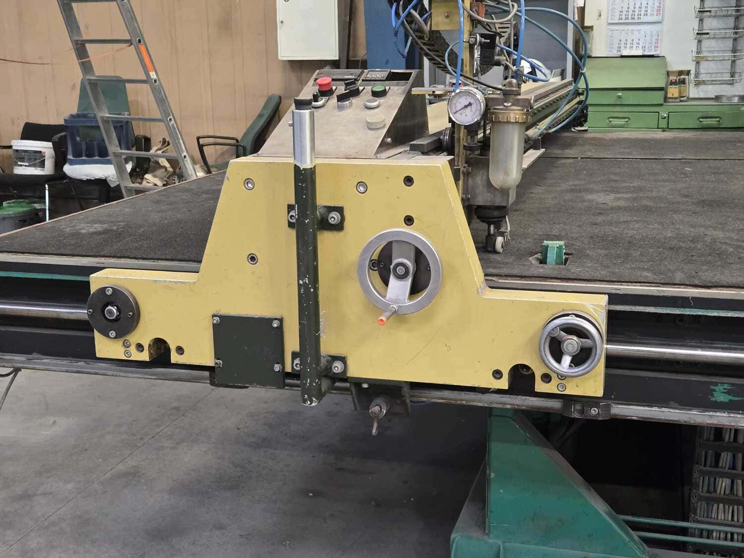 Halbautomatisch Glas Schneidetisch Hegla – Bild 2