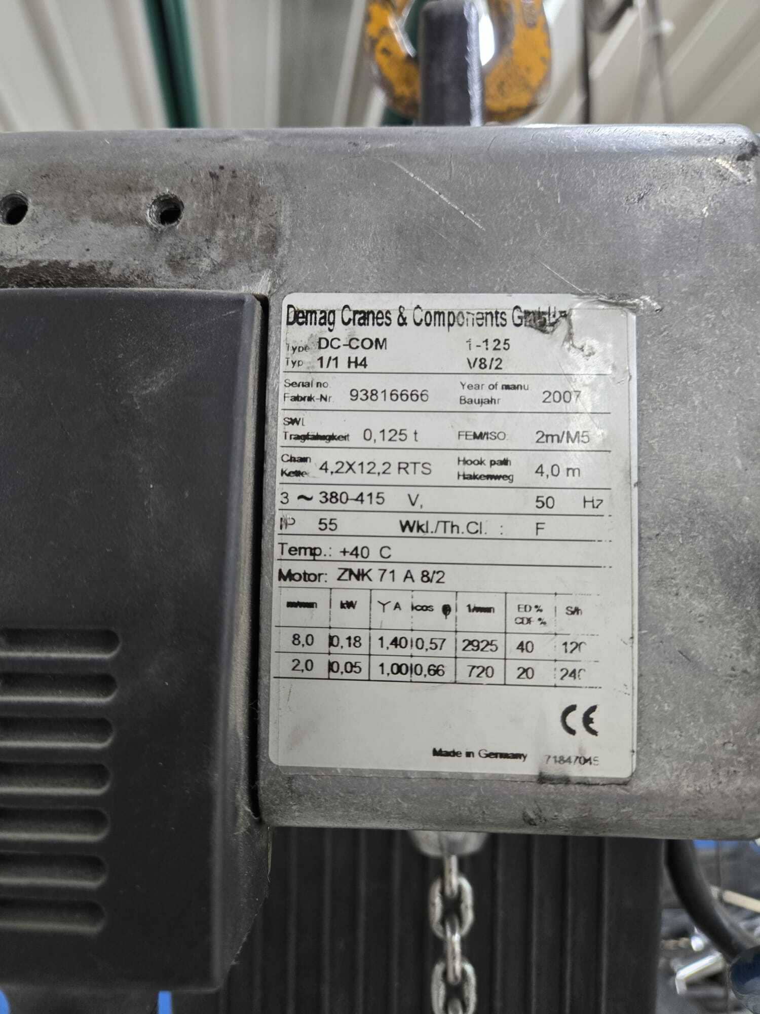 Saugheber (mit Hebemotor) Hegla HUBFIX 1 – Bild 5