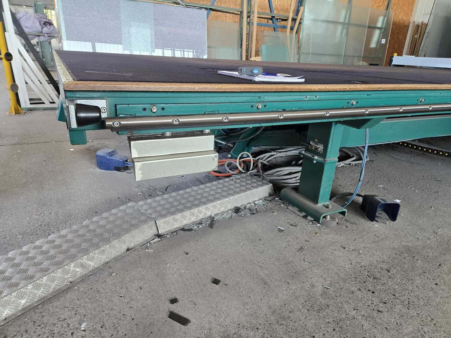 Flachglas Schneideanlage Bottero MODULINEA – Bild 3