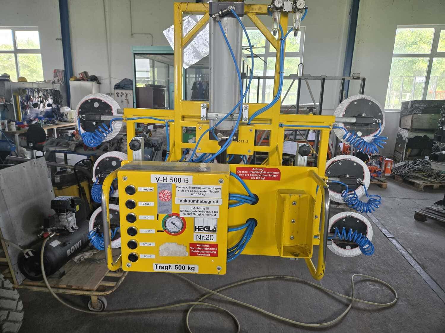 Saugheber Hegla V-H 500B – Bild 2