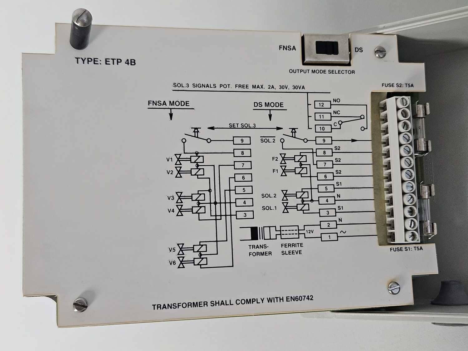 Water softener/control unit Eurowater ETP 4B - Image 3