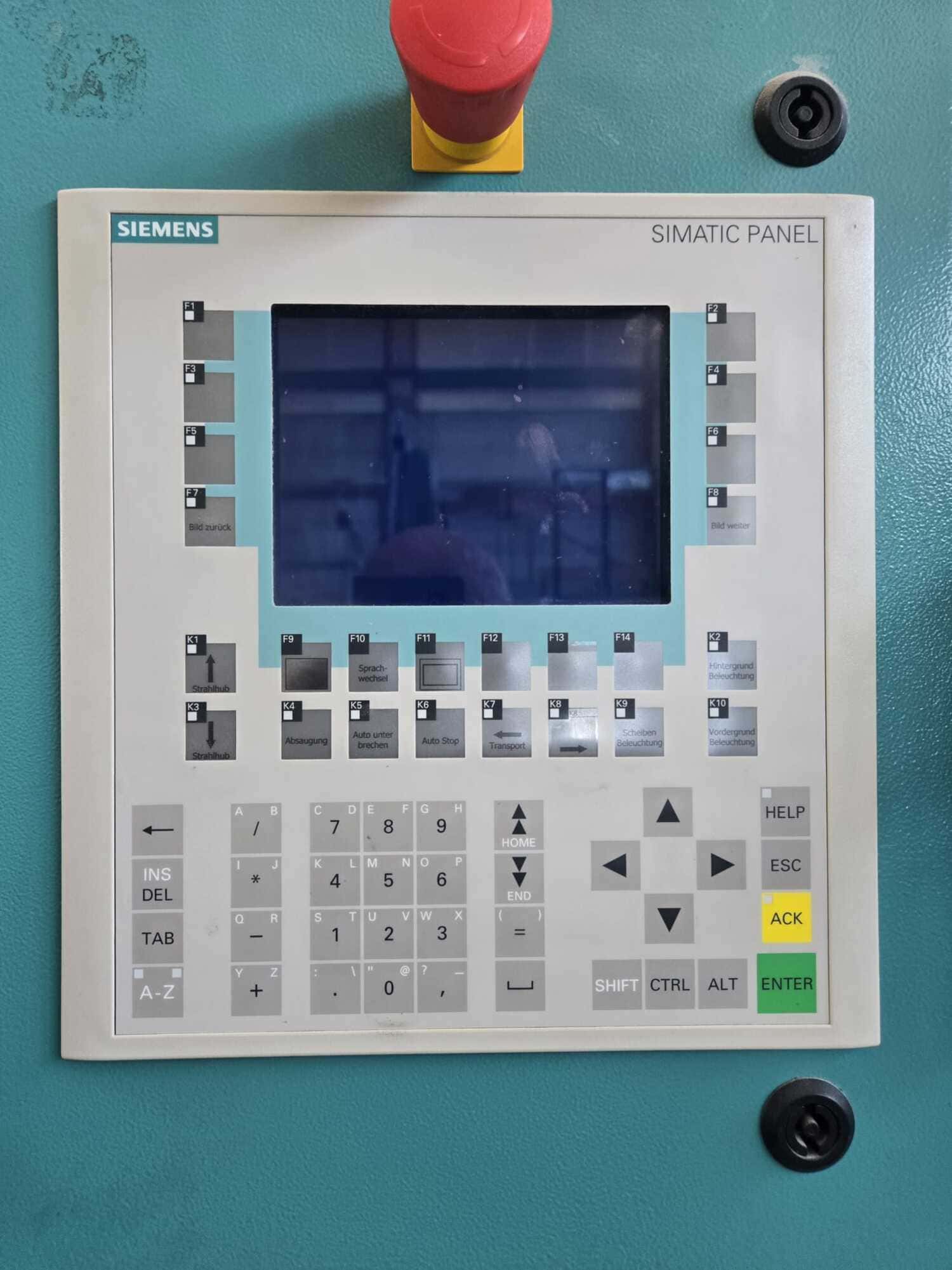 Sandstrahlanlage MHG Glasmaster 1500 Automatik – Bild 2
