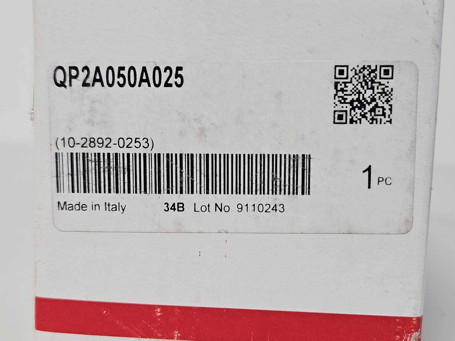 Pneumatic cylinder Camozzi QP2A050A025 - Image 3