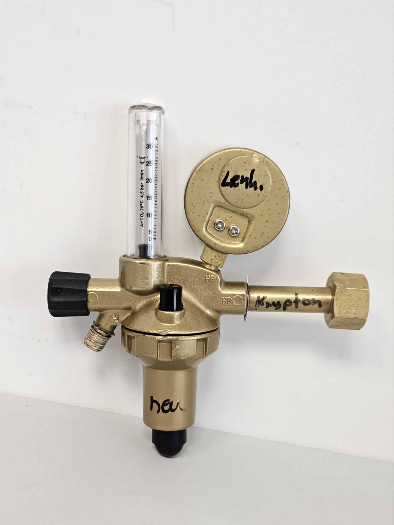 Special Glass Pressure Regulator (Krypton) Lenhardt/Bystronic - Image 2