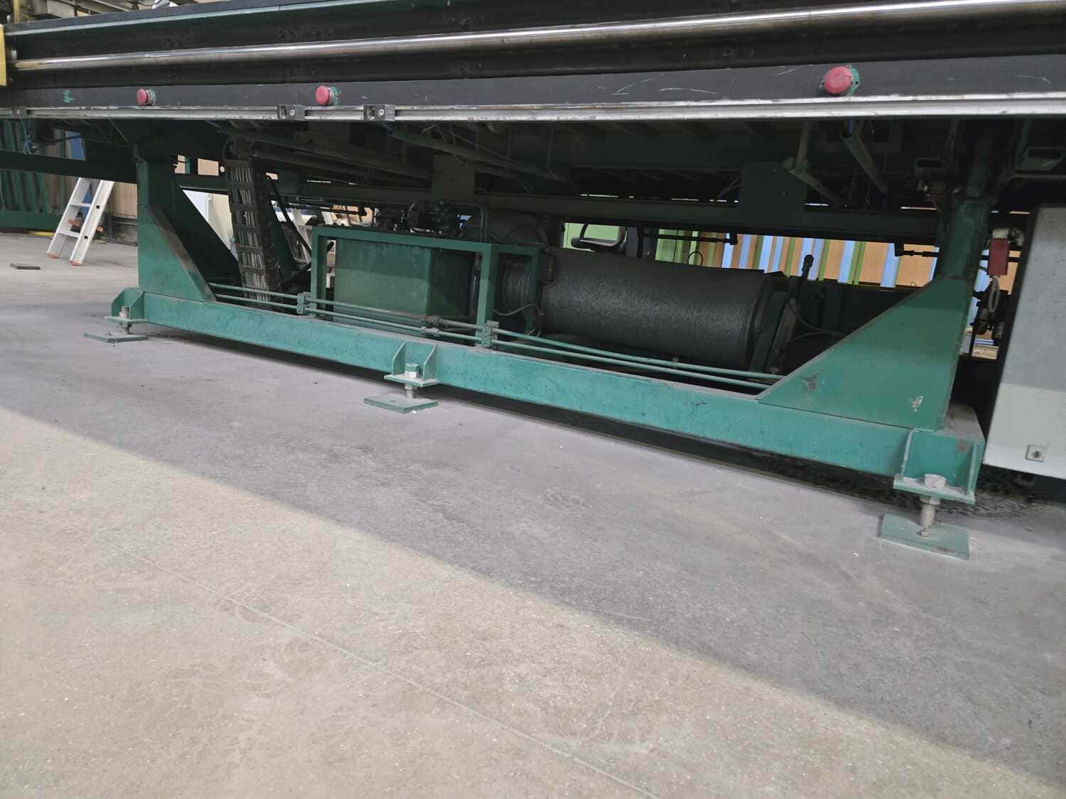 Halbautomatisch Glas Schneidetisch Hegla – Bild 7
