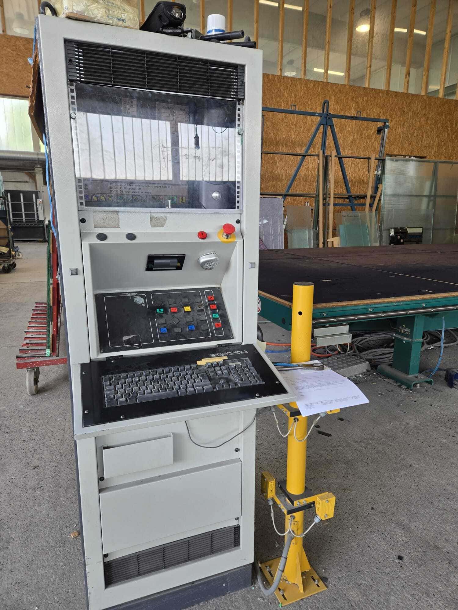 Flachglas Schneideanlage Bottero MODULINEA – Bild 4