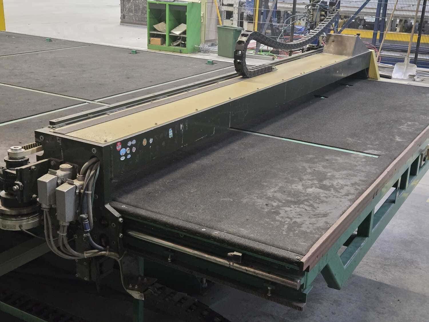 Halbautomatisch Glas Schneidetisch Hegla – Bild 8