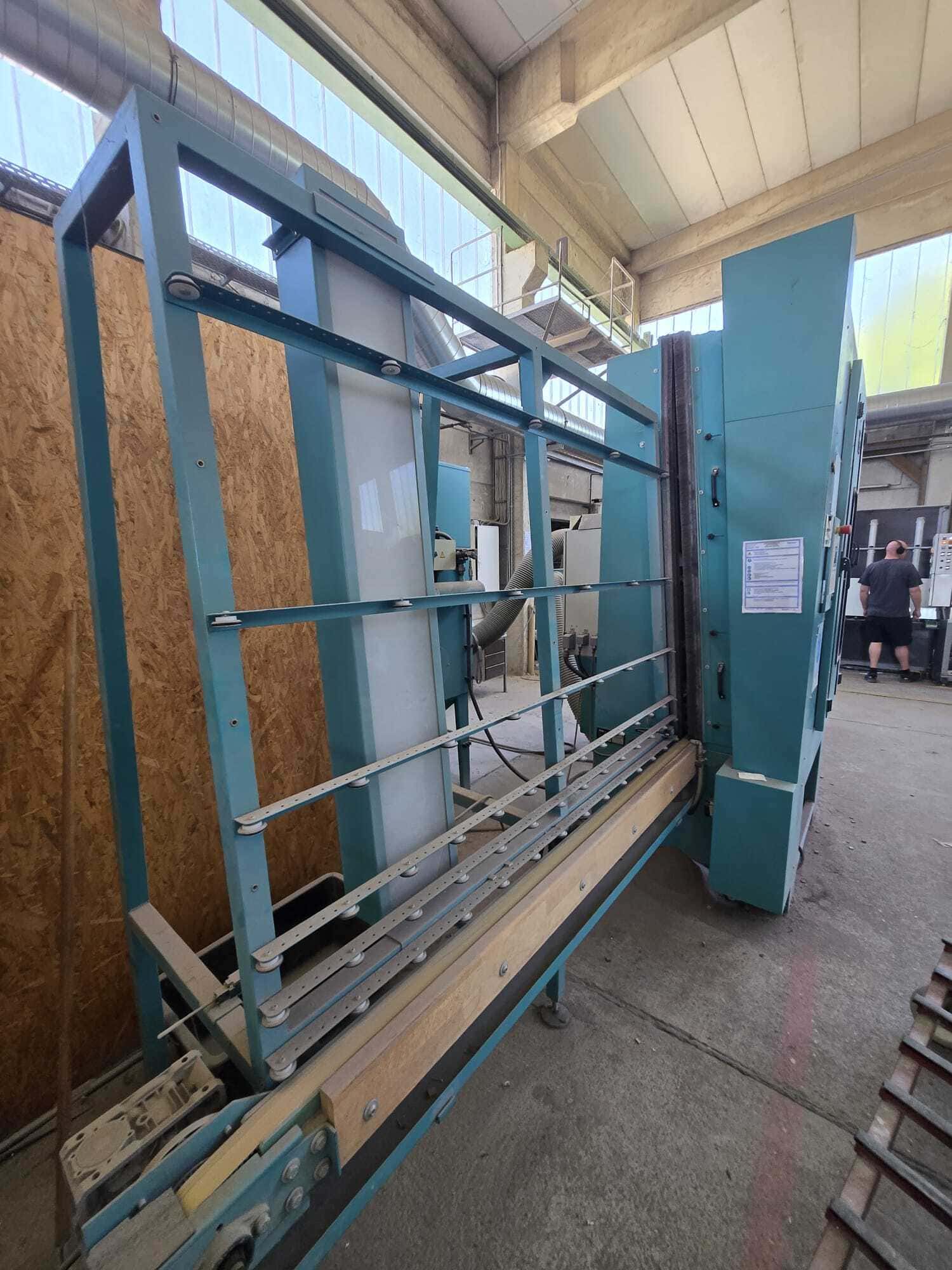 Sandstrahlanlage MHG Glasmaster 1500 Automatik – Bild 4