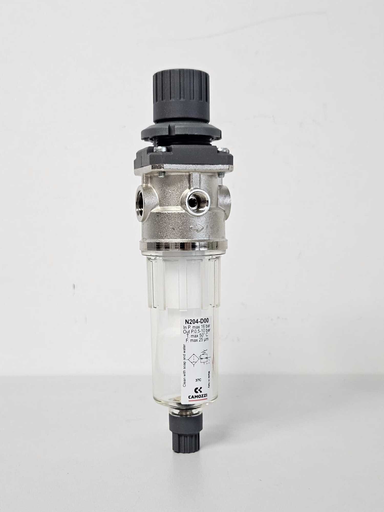 Compressed air filter/regulator CAMOZZI N204-D00 - Image 5