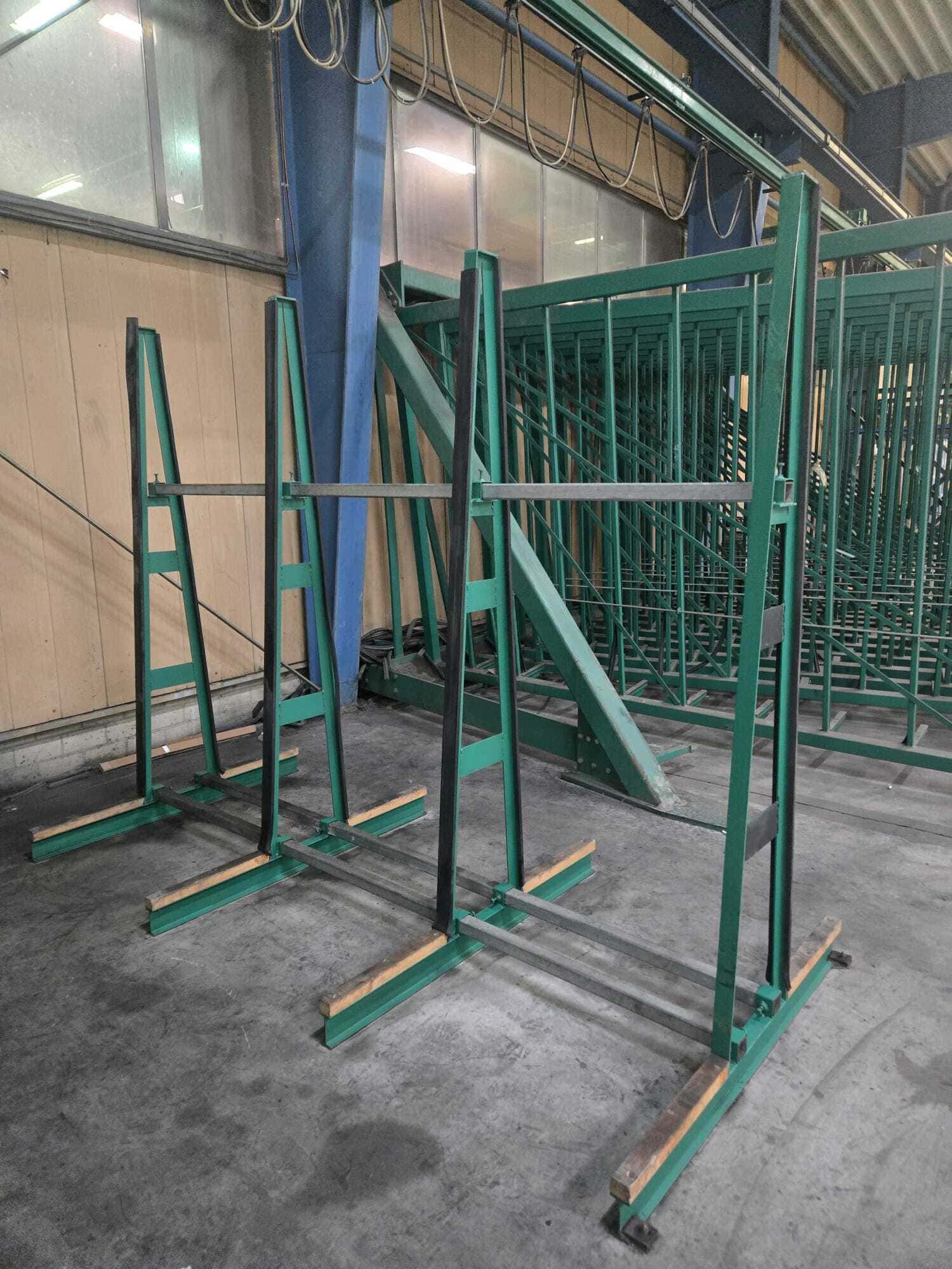 A-Glaslagergestell Hegla TL-50 2,2 – Bild 3