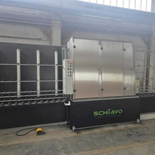 Flat glass washing machine Schiavo EASY 1600