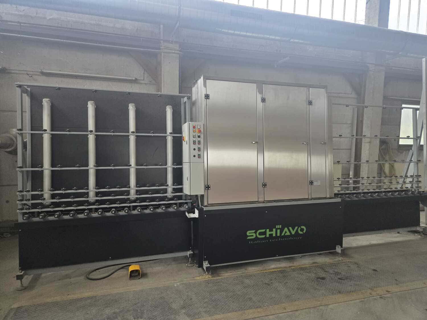 Flat glass washing machine Schiavo EASY 1600