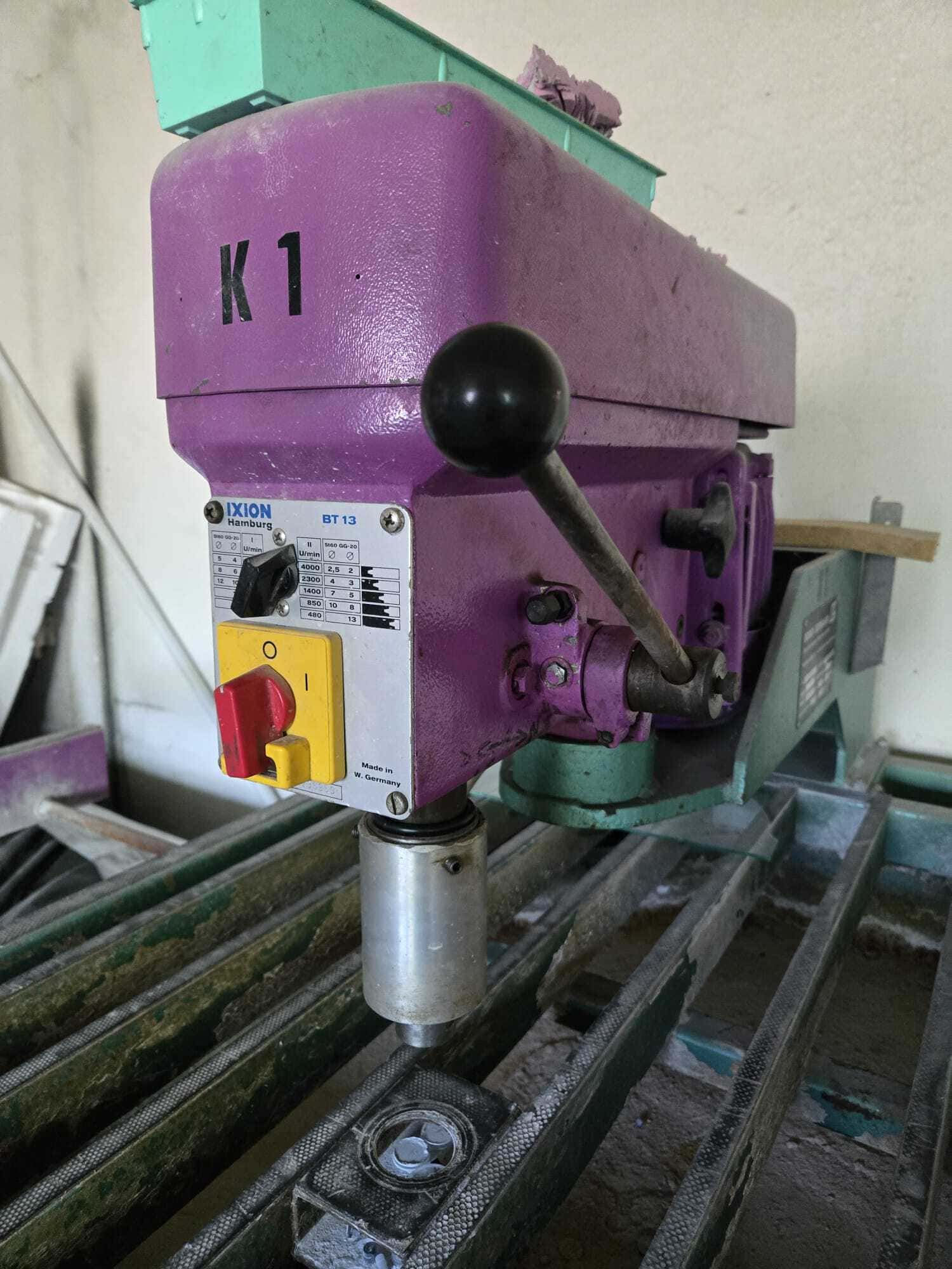 Glass drilling machine Bodo Gerhard K1 - Image 3