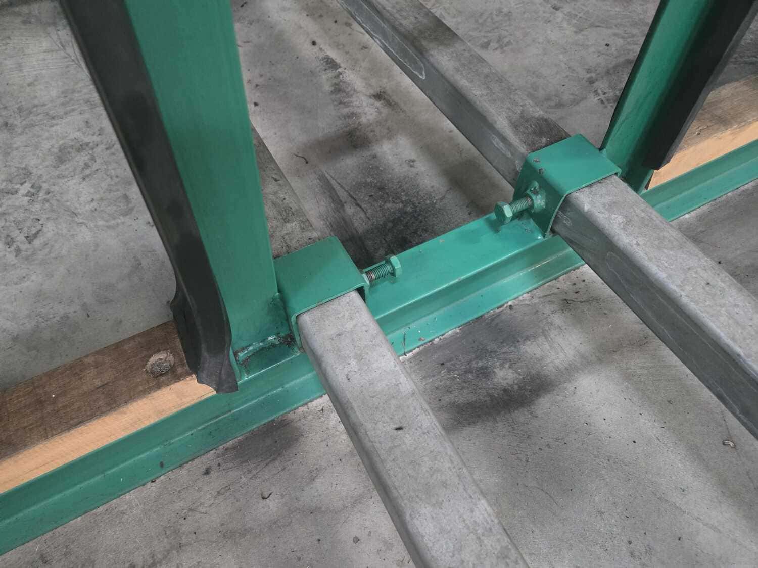 A-Glaslagergestell Hegla TL-50 2,2 – Bild 4