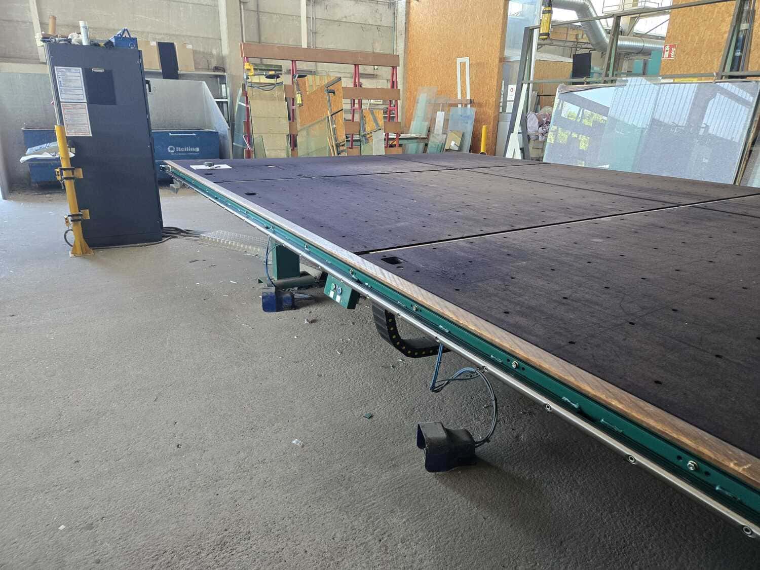 Flachglas Schneideanlage Bottero MODULINEA – Bild 5