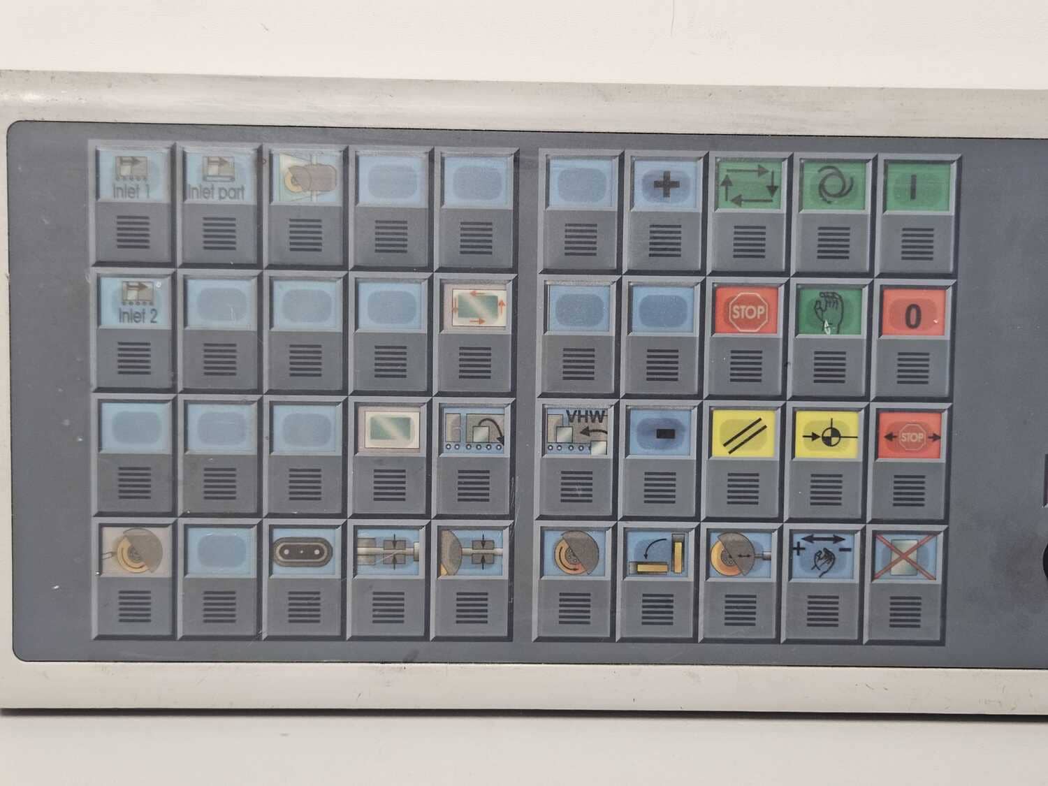 Machine control panel Lisec 2000-40/T2 - Image 6
