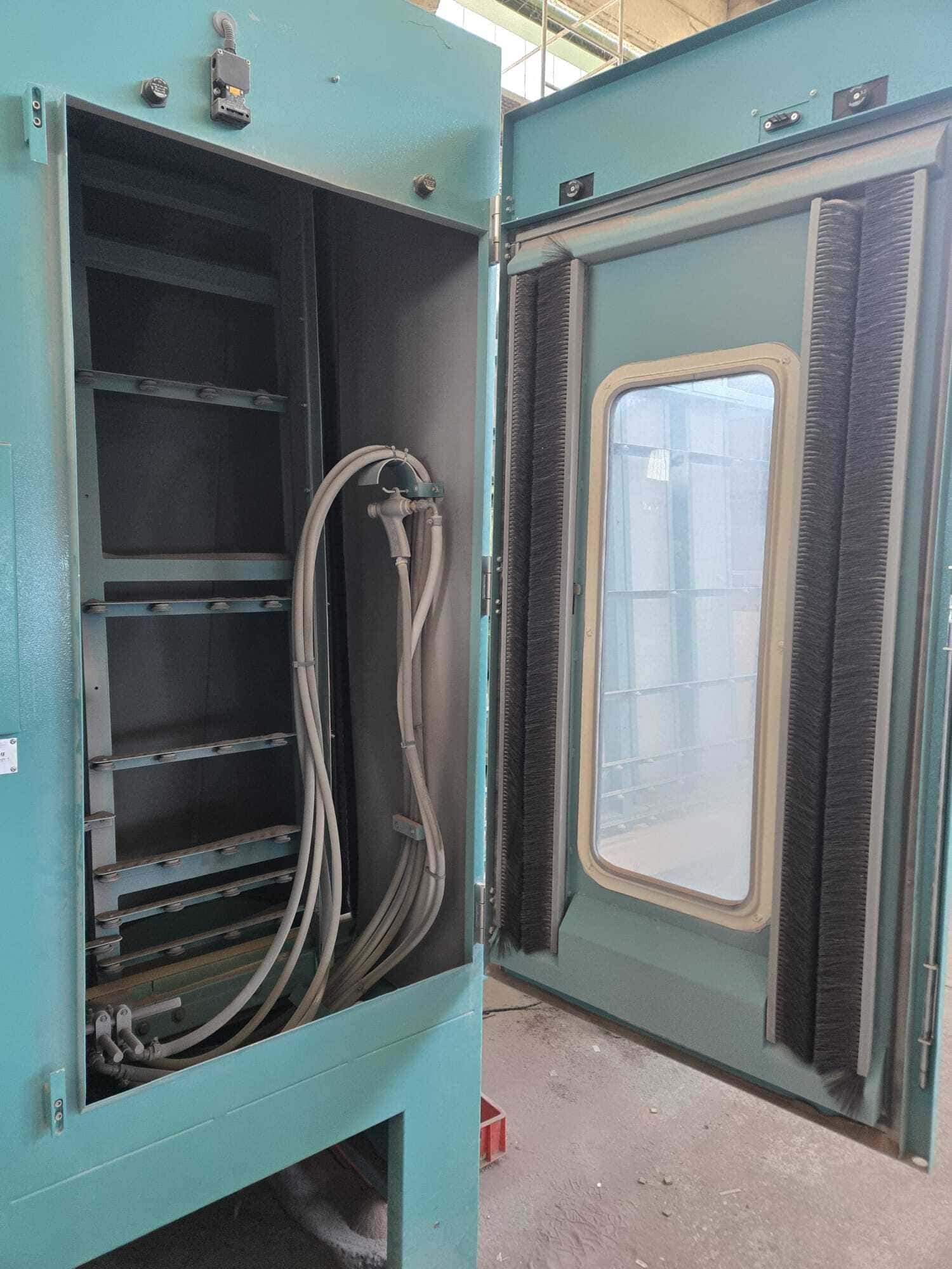 Sandstrahlanlage MHG Glasmaster 1500 Automatik – Bild 5