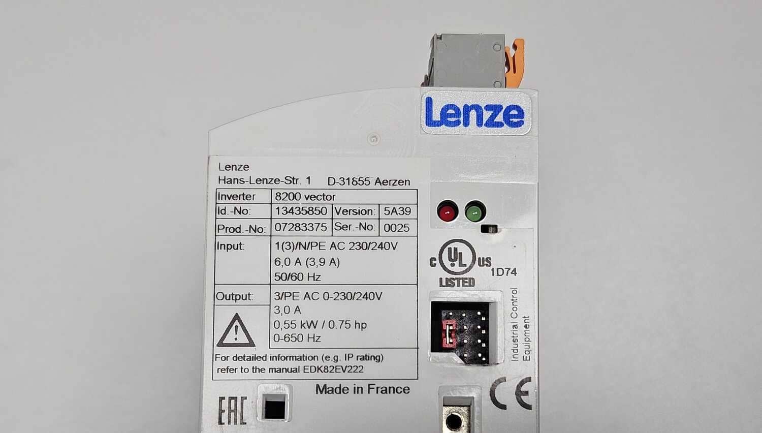 Inverter Lenze 8200 vector - Image 6