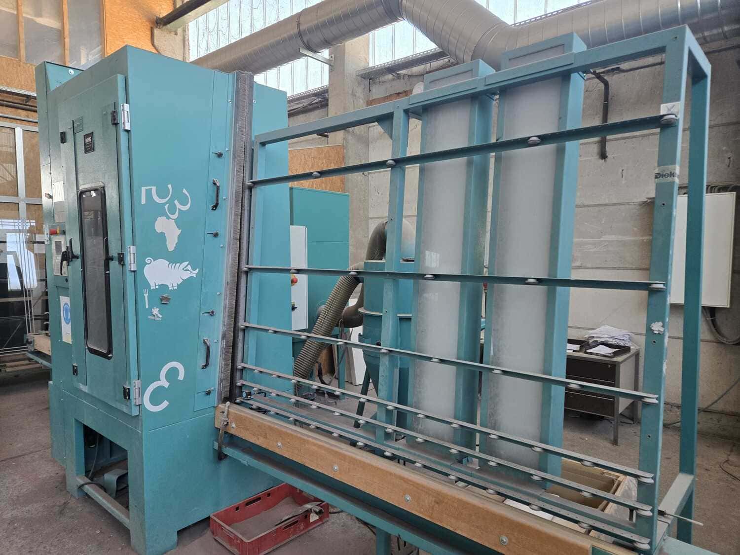 Sandstrahlanlage MHG Glasmaster 1500 Automatik – Bild 7