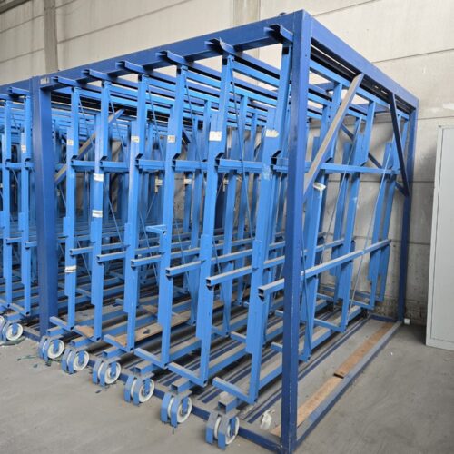 Glass storage rack FGL-Industrietechnik FGL/EC-M6