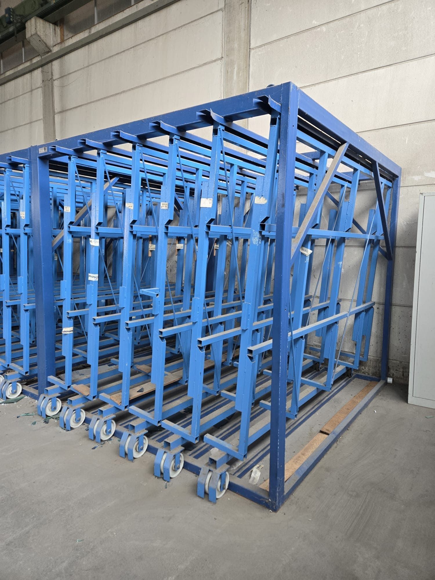 Glass storage rack FGL-Industrietechnik FGL/EC-M6