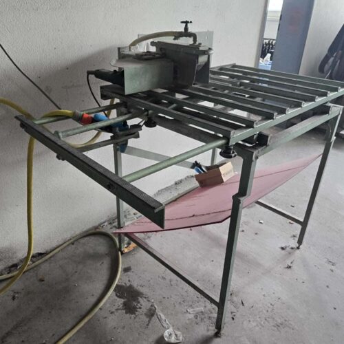Glassäge, horizontal, Knopp