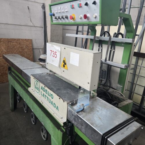 Automatische Rundeckenschleifmaschine Lattuada DELTA M4
