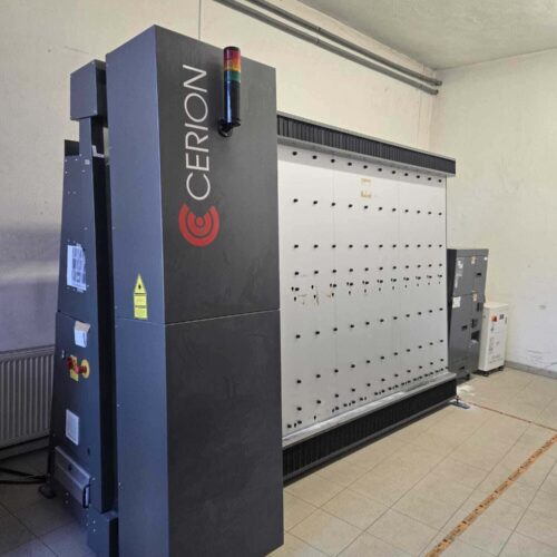 Laser engraving machine Cerion C-Vertica