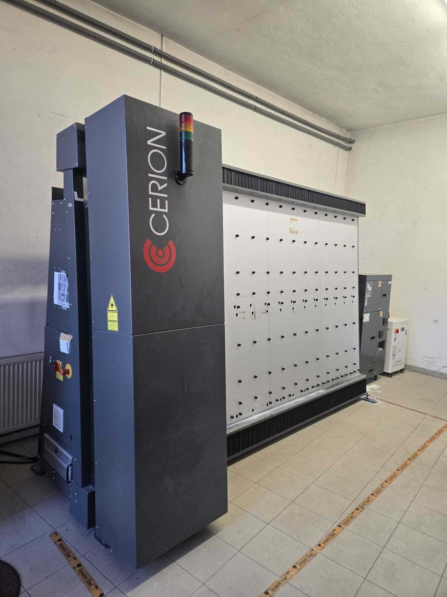Laser engraving machine Cerion C-Vertica