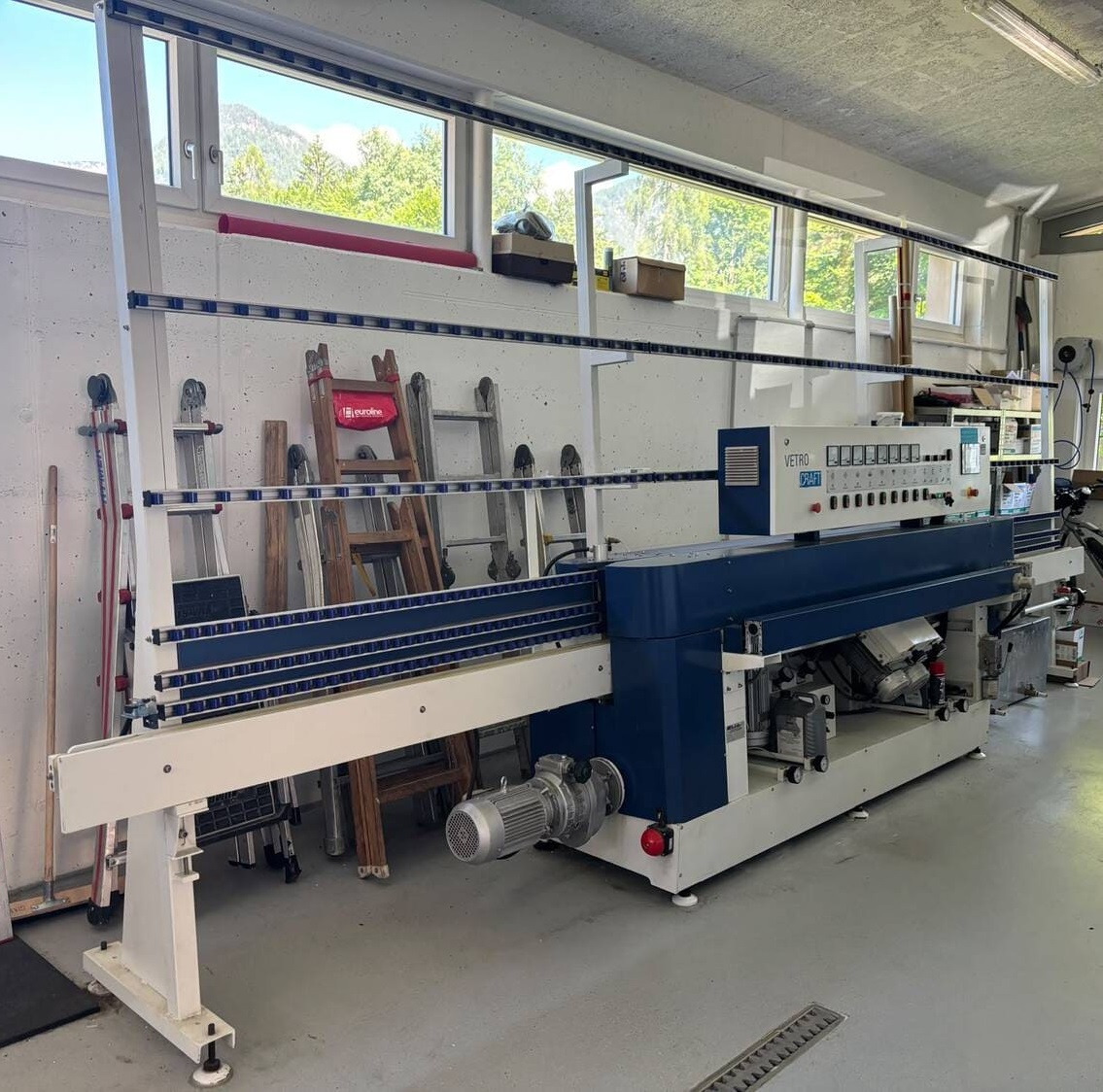Automatic edge grinding machine Bohle SL8328A