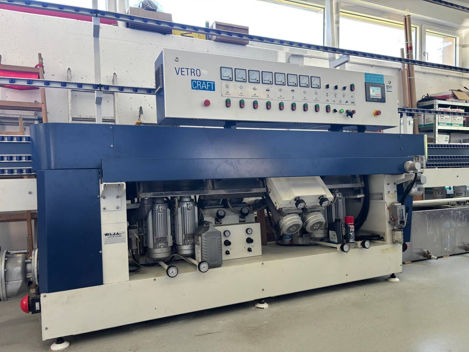 Automatic edge grinding machine Bohle SL8328A - Image 2
