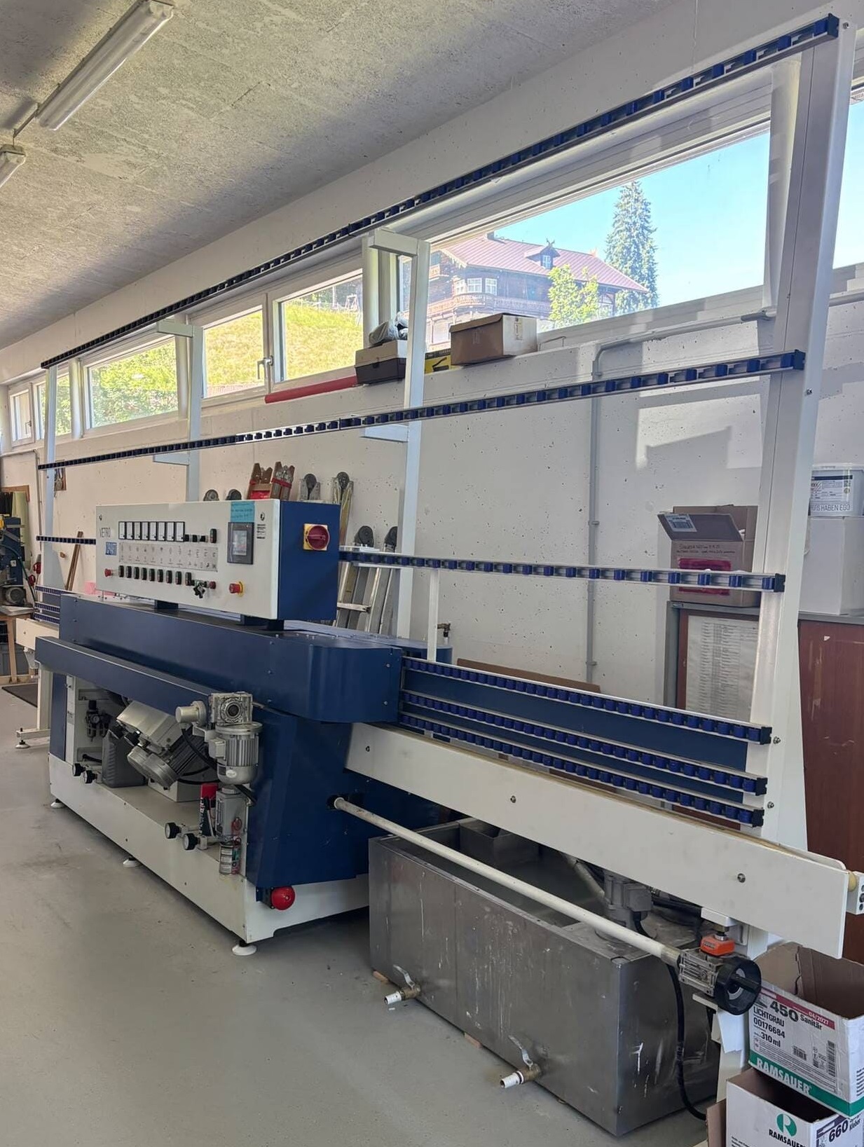 Automatic edge grinding machine Bohle SL8328A - Image 3
