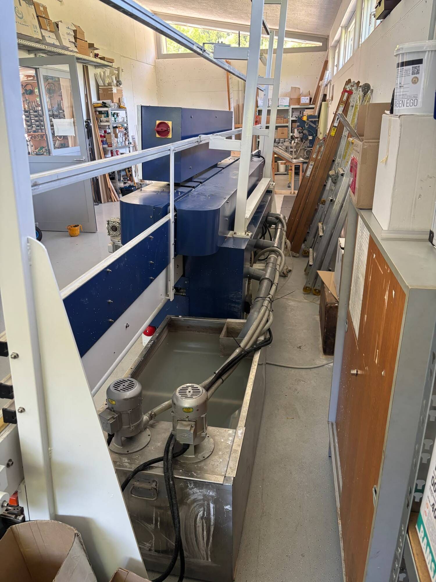 Automatic edge grinding machine Bohle SL8328A - Image 4