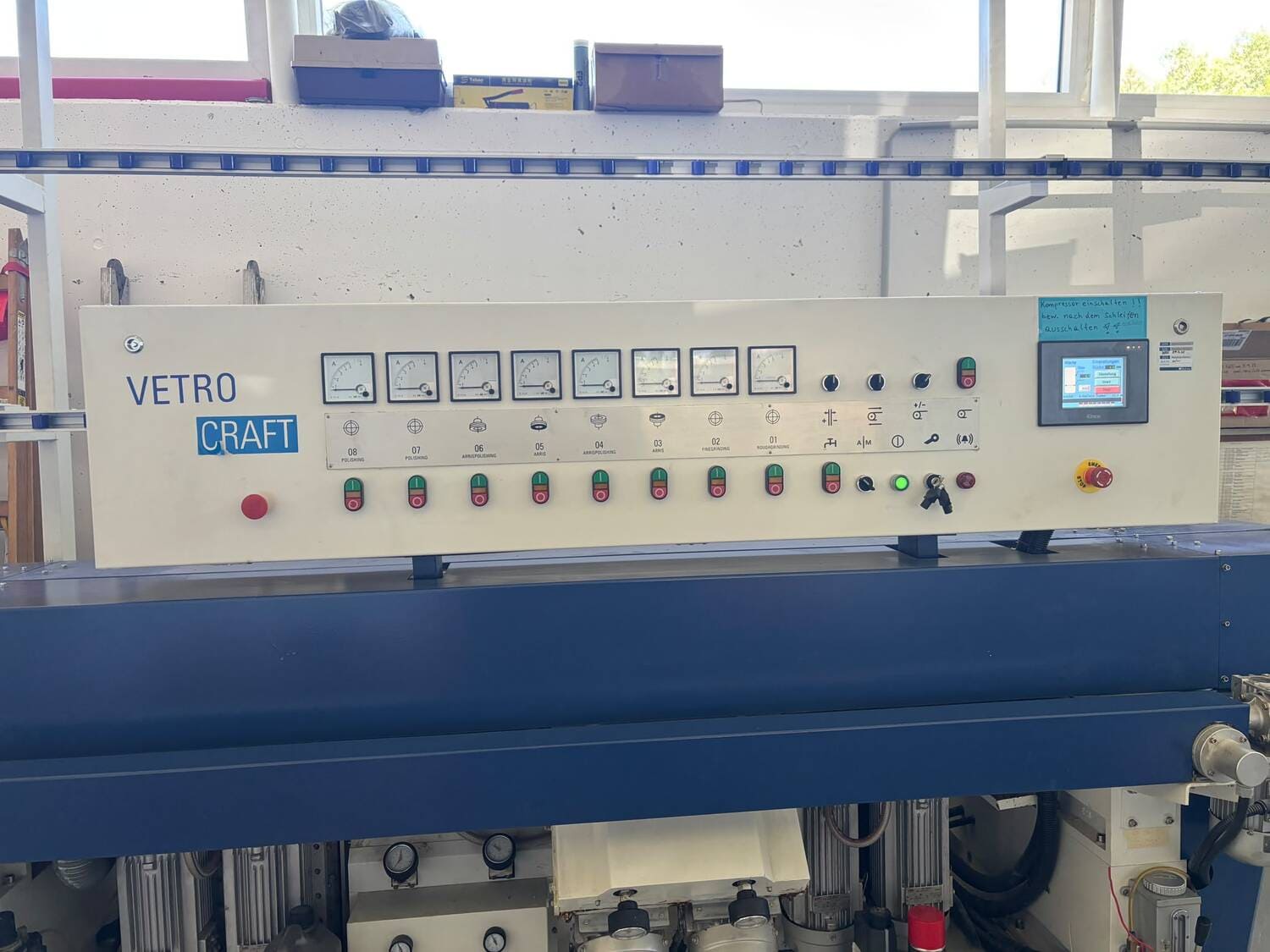 Automatic edge grinding machine Bohle SL8328A - Image 5