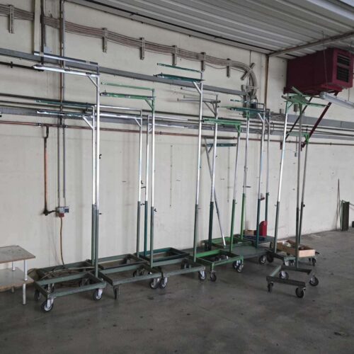 Frame transport cart (self-built)