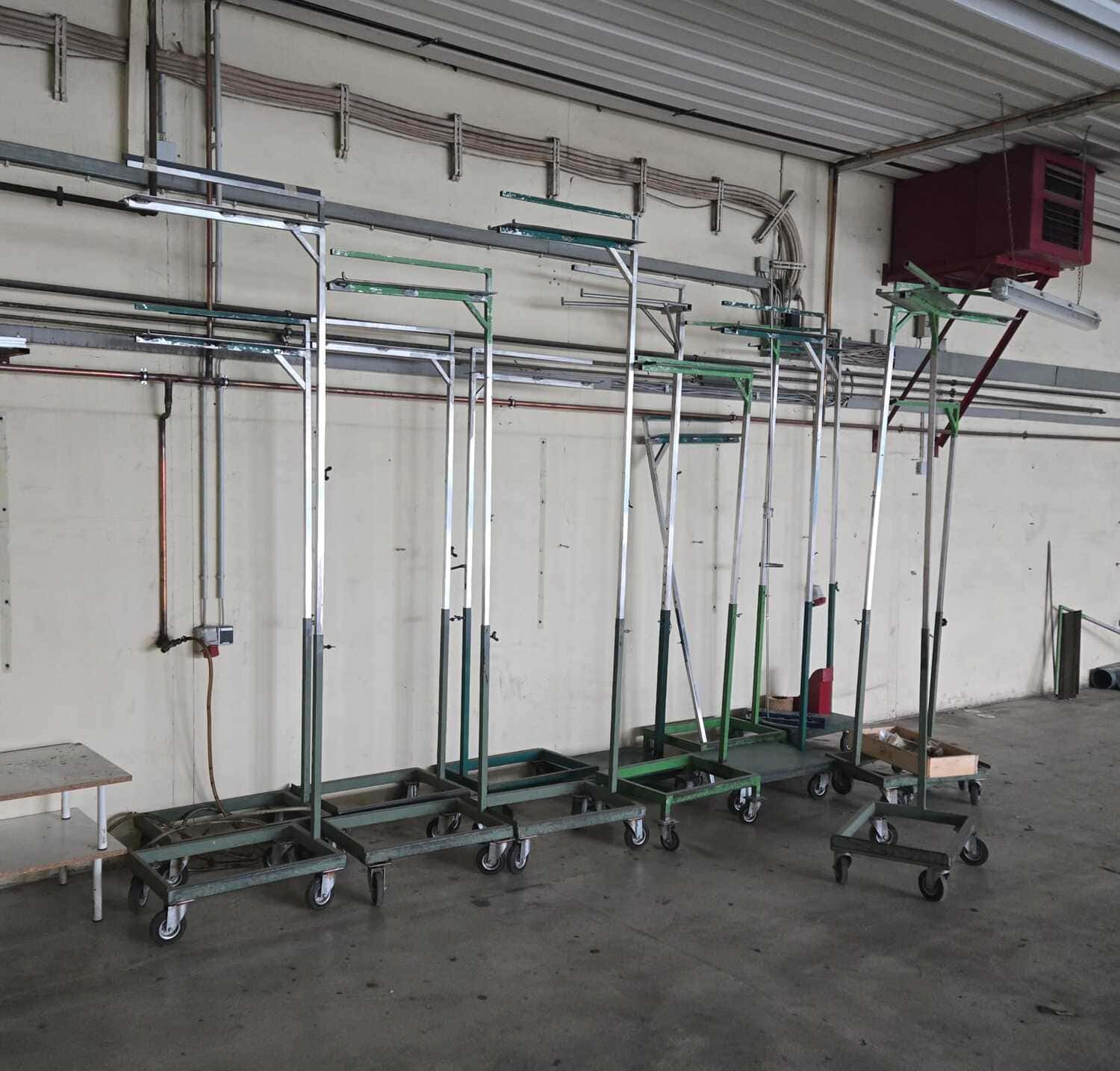 Frame transport cart (self-built)