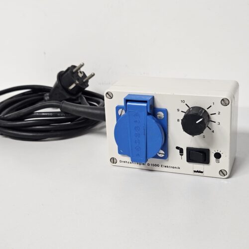 Drehzahlregler Zubler D1500 Elektronik