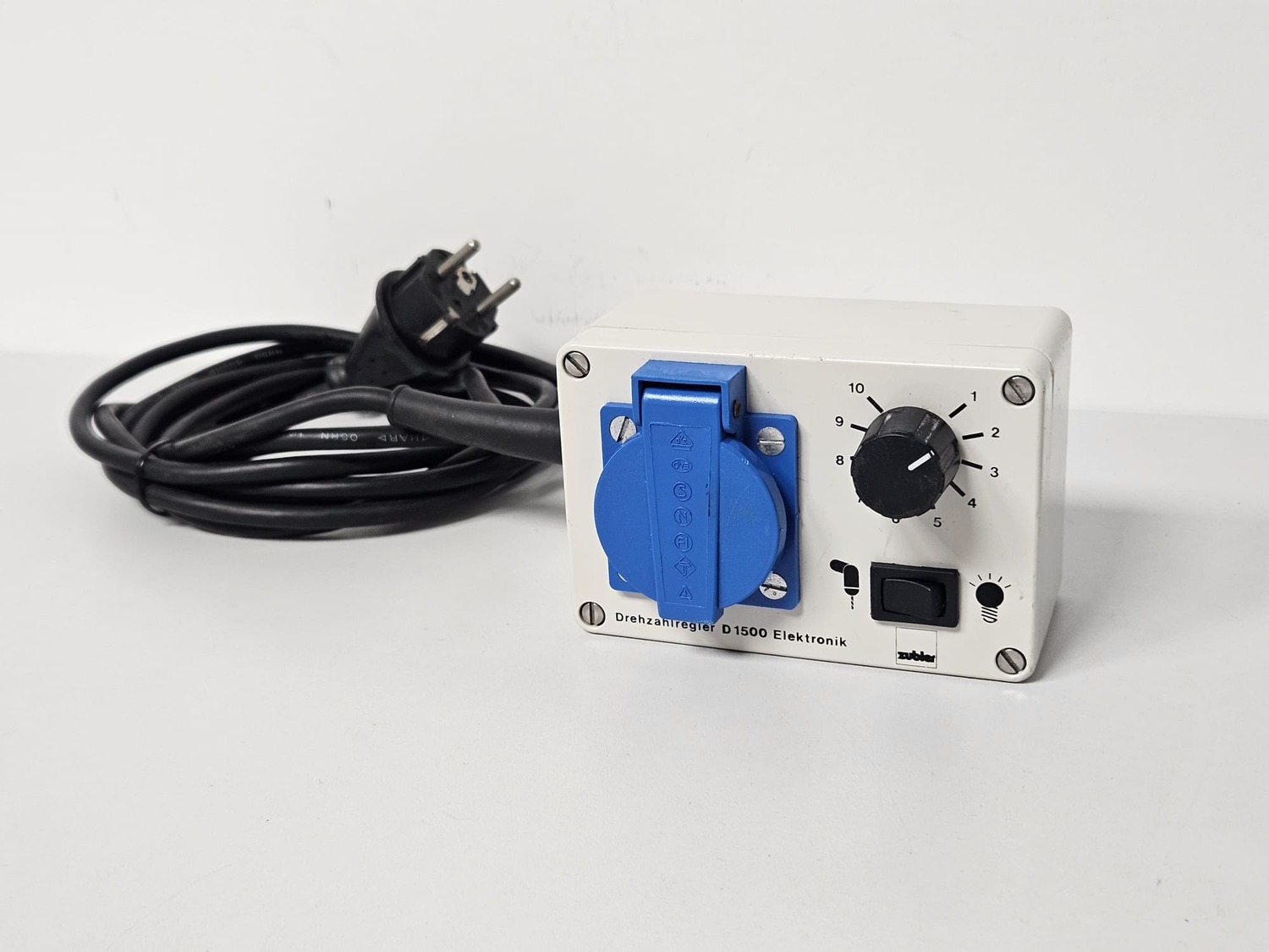 Drehzahlregler Zubler D1500 Elektronik