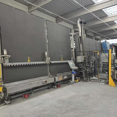 Isolierglas Produktionslinie Lenhardt/Lisec/GTA