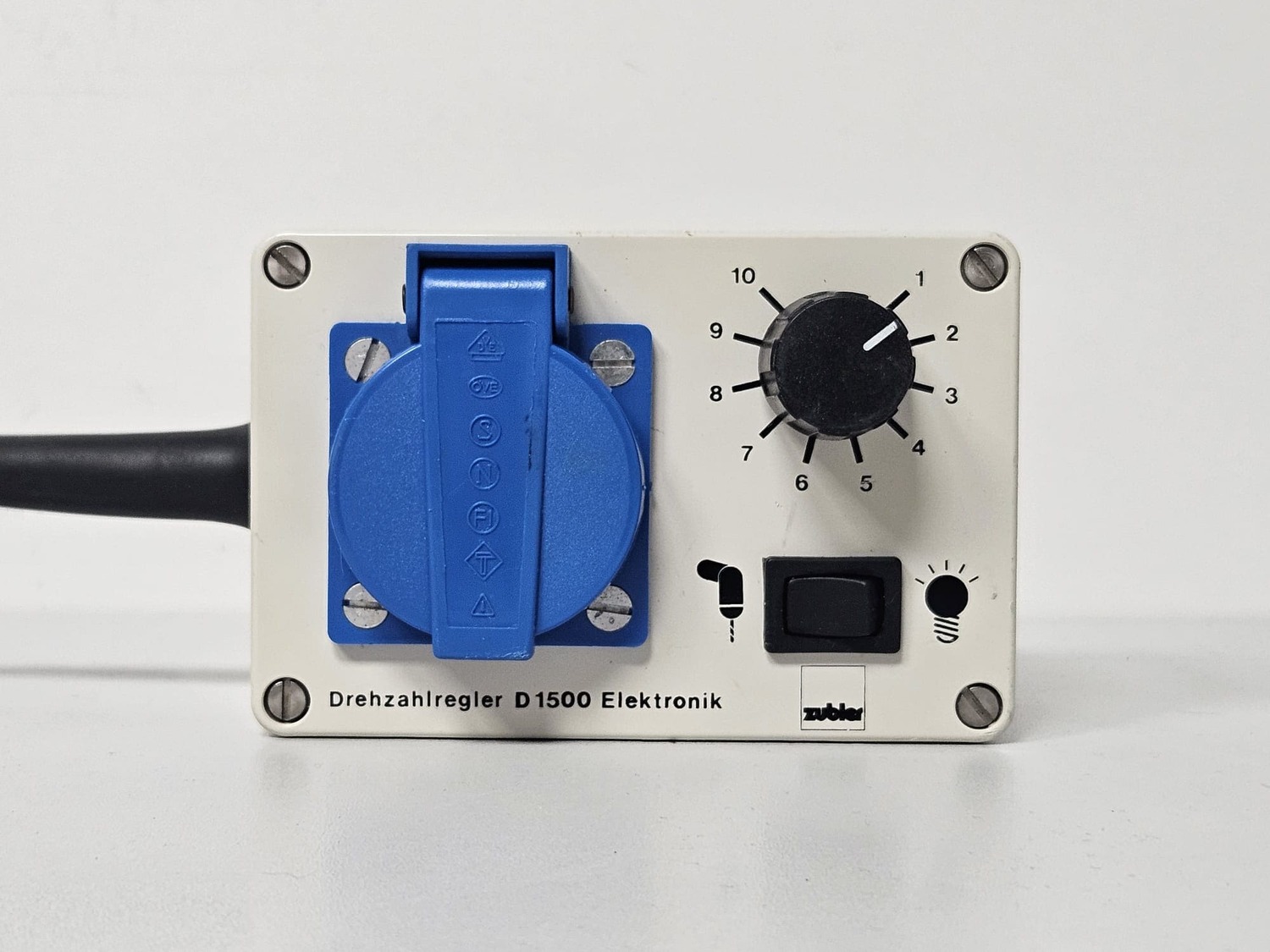 Drehzahlregler Zubler D1500 Elektronik – Bild 3