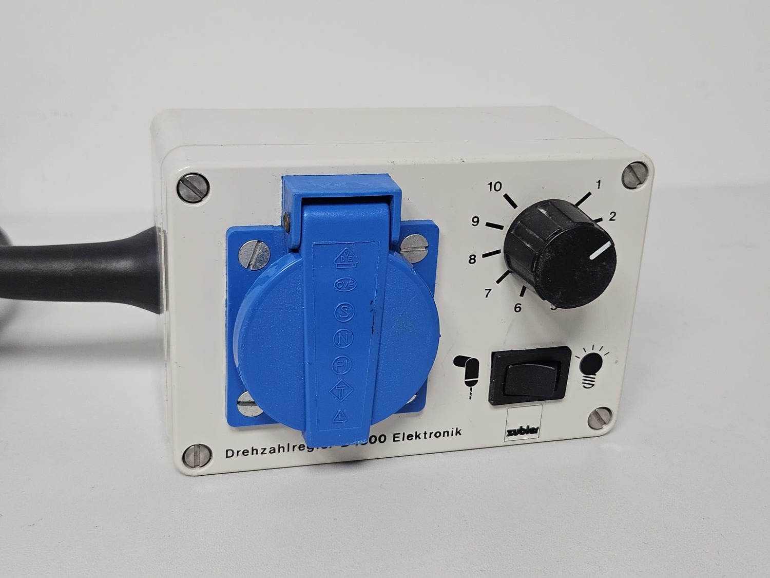 Drehzahlregler Zubler D1500 Elektronik – Bild 2