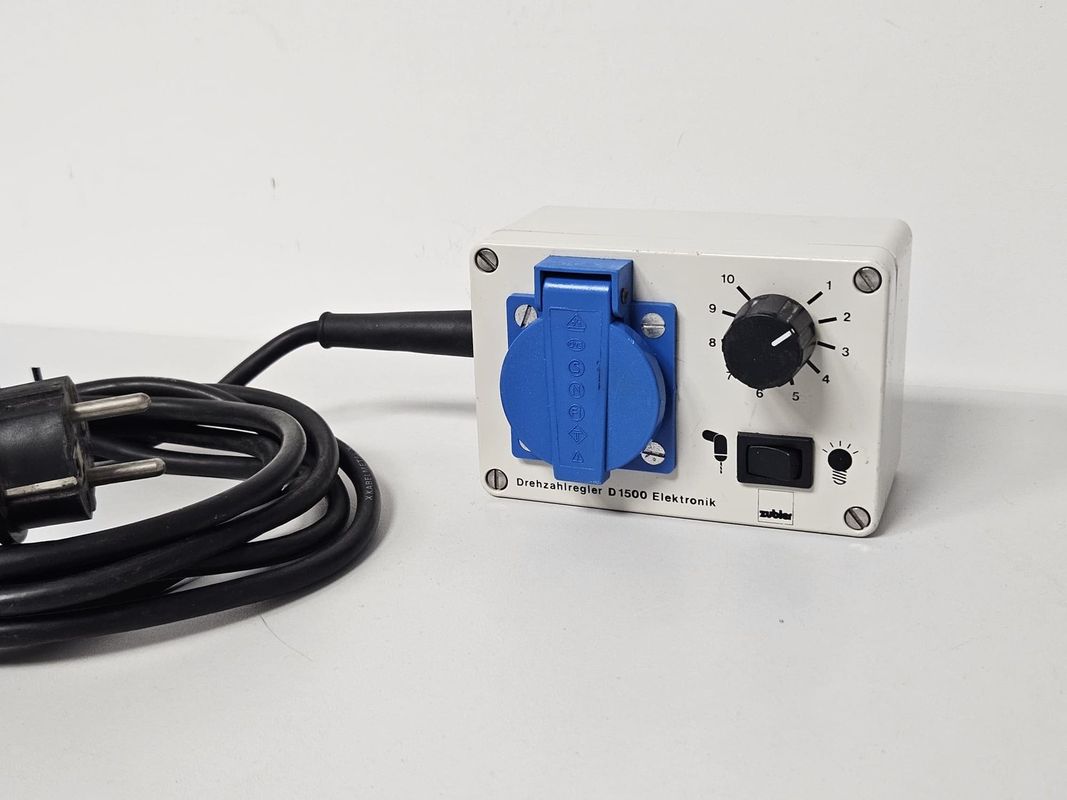 Drehzahlregler Zubler D1500 Elektronik – Bild 4